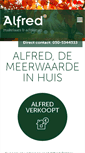 Mobile Screenshot of alfredbakker.nl